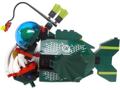 LEGO® Atlantis 7978-1 Angler Attack Submarine Toy Set for Kids and
