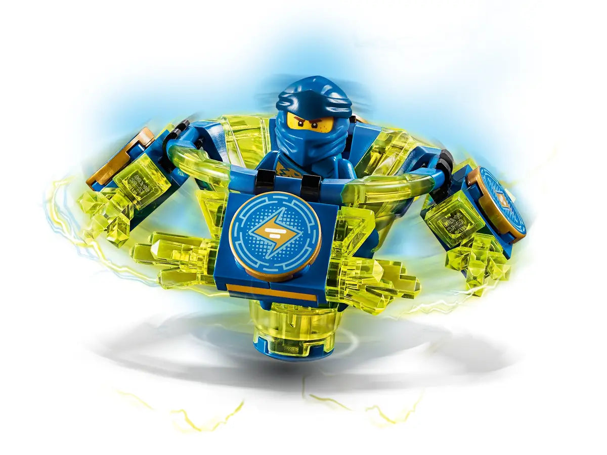 LEGO® NINJAGO 70660 Spinjitzu Jay Building Kit