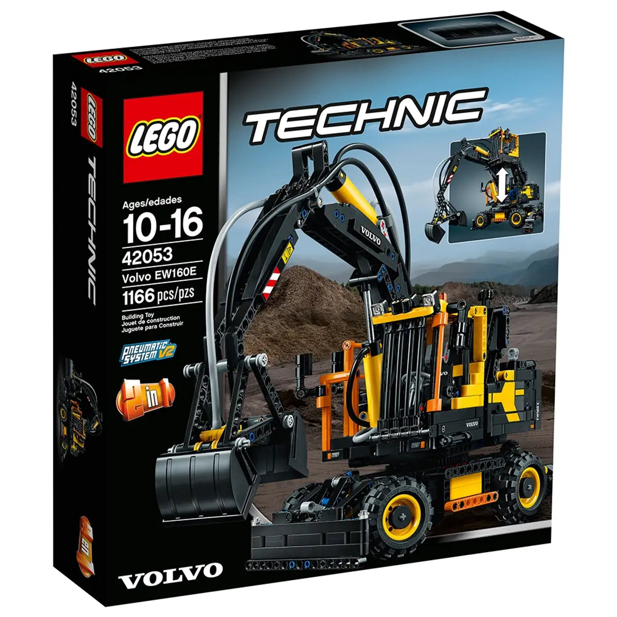LEGO® Technic 42053 - Volvo EW160E Preowned Building Kit