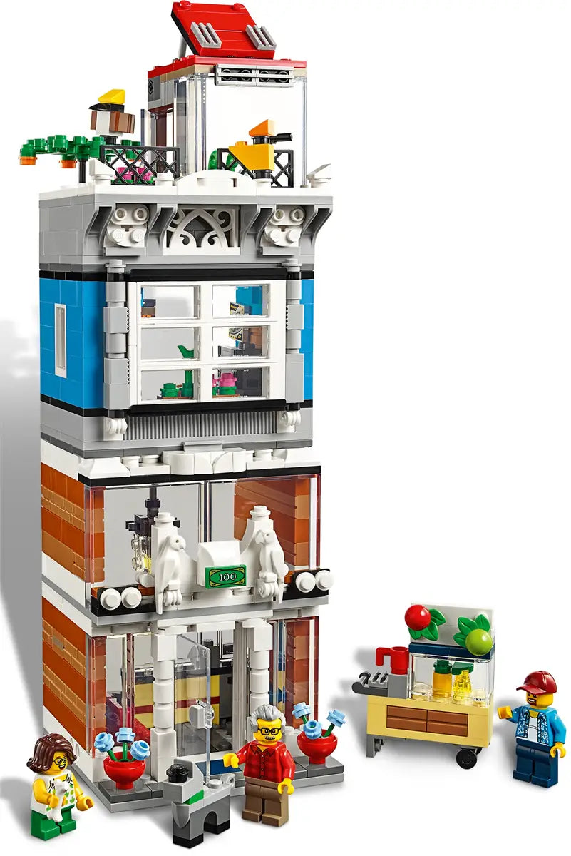 LEGO® Creator 31097 Townhouse Pet Building Kit