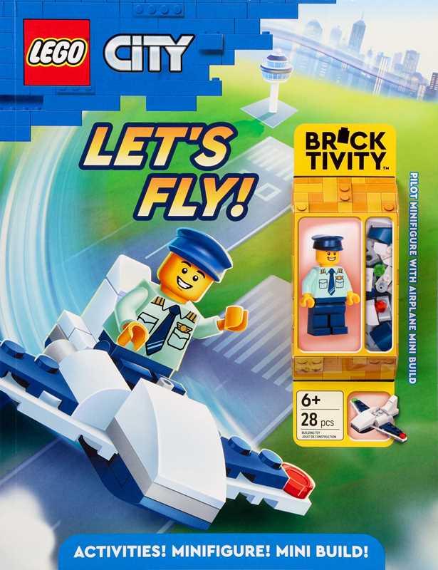 LEGO City: Let's Fly! by AMEET Publishing