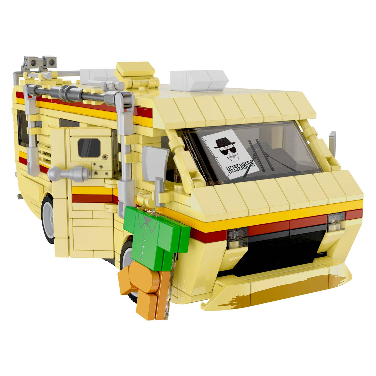 Breaking Bad Walter White's RV Building Set 477pc