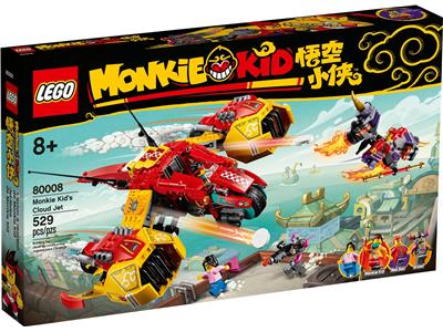 LEGO® Monkie Kid 80008 - Cloud Jet Preowned Building Kit