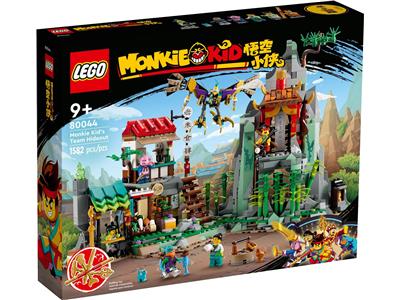 LEGO® Monkie Kid 80044 - Monkie Kid Team Hideout Preowned Building Kit