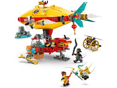 LEGO® Monkie Kids 80046-1 Monkie Kid's Cloud Airship