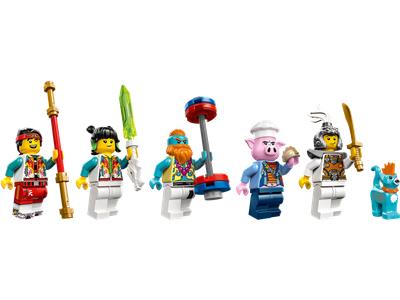 LEGO® Monkie Kid 80066 - Mythical Creature Qilin Preowned Building Kit