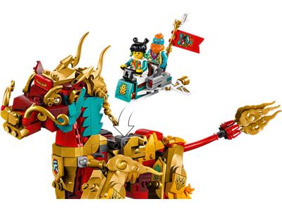 LEGO® Monkie Kid 80066 - Mythical Creature Qilin Preowned Building Kit