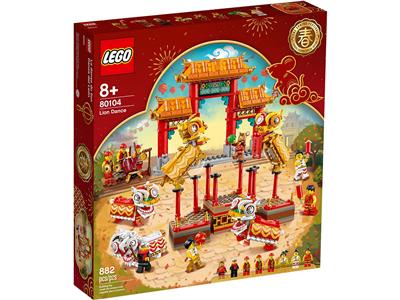 LEGO® Holiday & Event 80104-1 Lion Dance