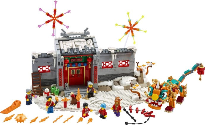 LEGO® Seasonal 80106-1 - Story of Nian
