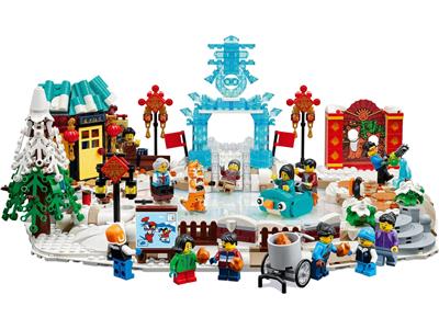 LEGO® Holiday & Event 80109 Lunar New Year Ice Festival Building Kit