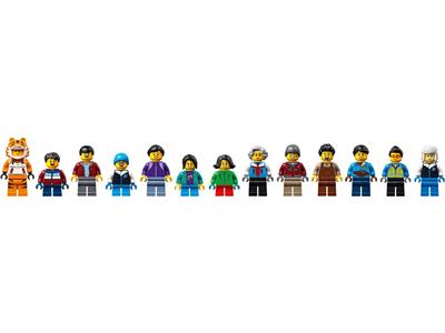 LEGO® Holiday & Event 80109 Lunar New Year Ice Festival Building Kit