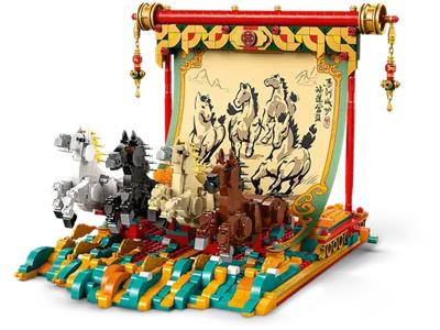 LEGO 80119-1 Galloping Horse Canvas Seasonal Toy Figurine