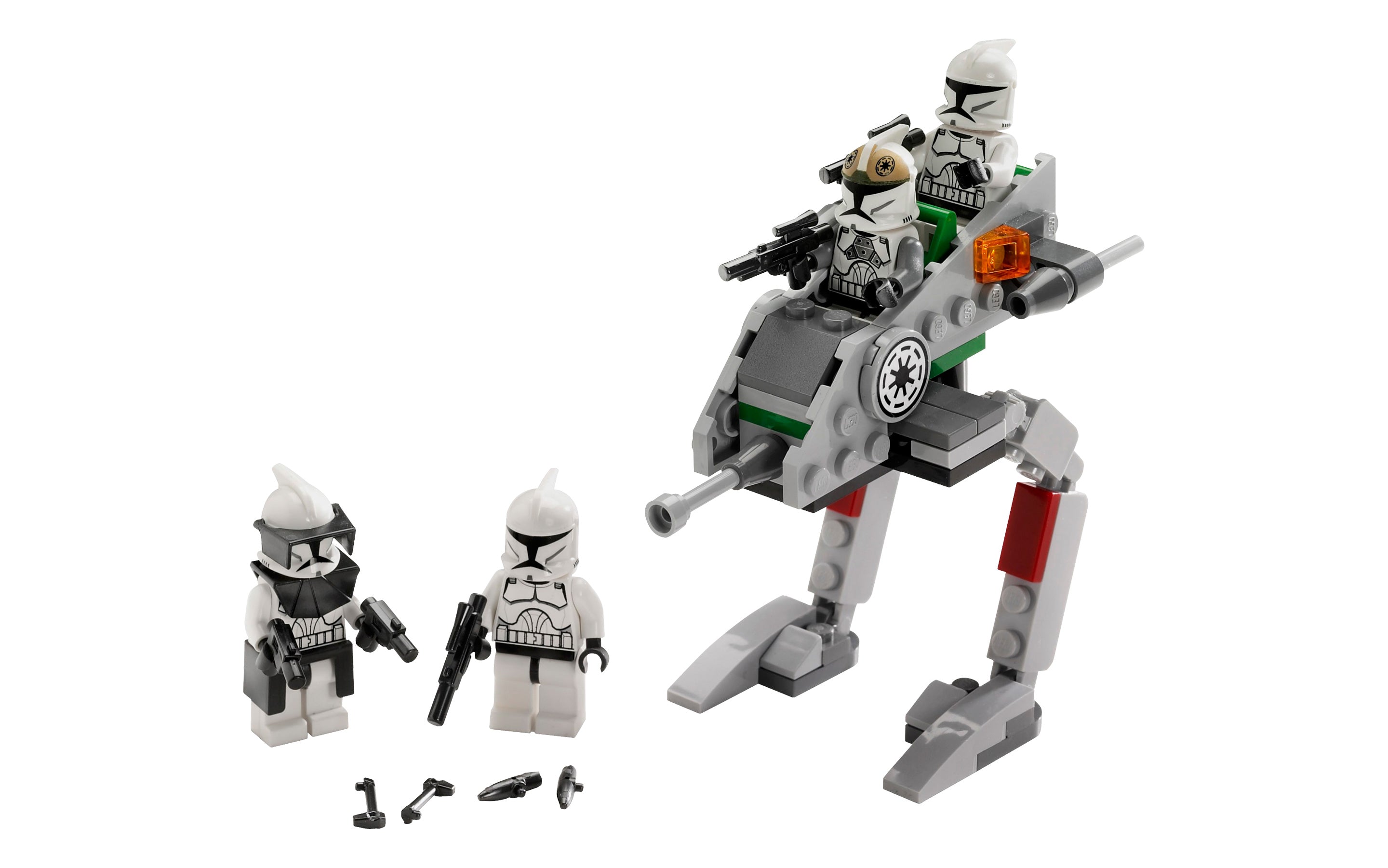 LEGO® Star Wars 8014 - Clone Walker Battle Pack Preowned Building Kit