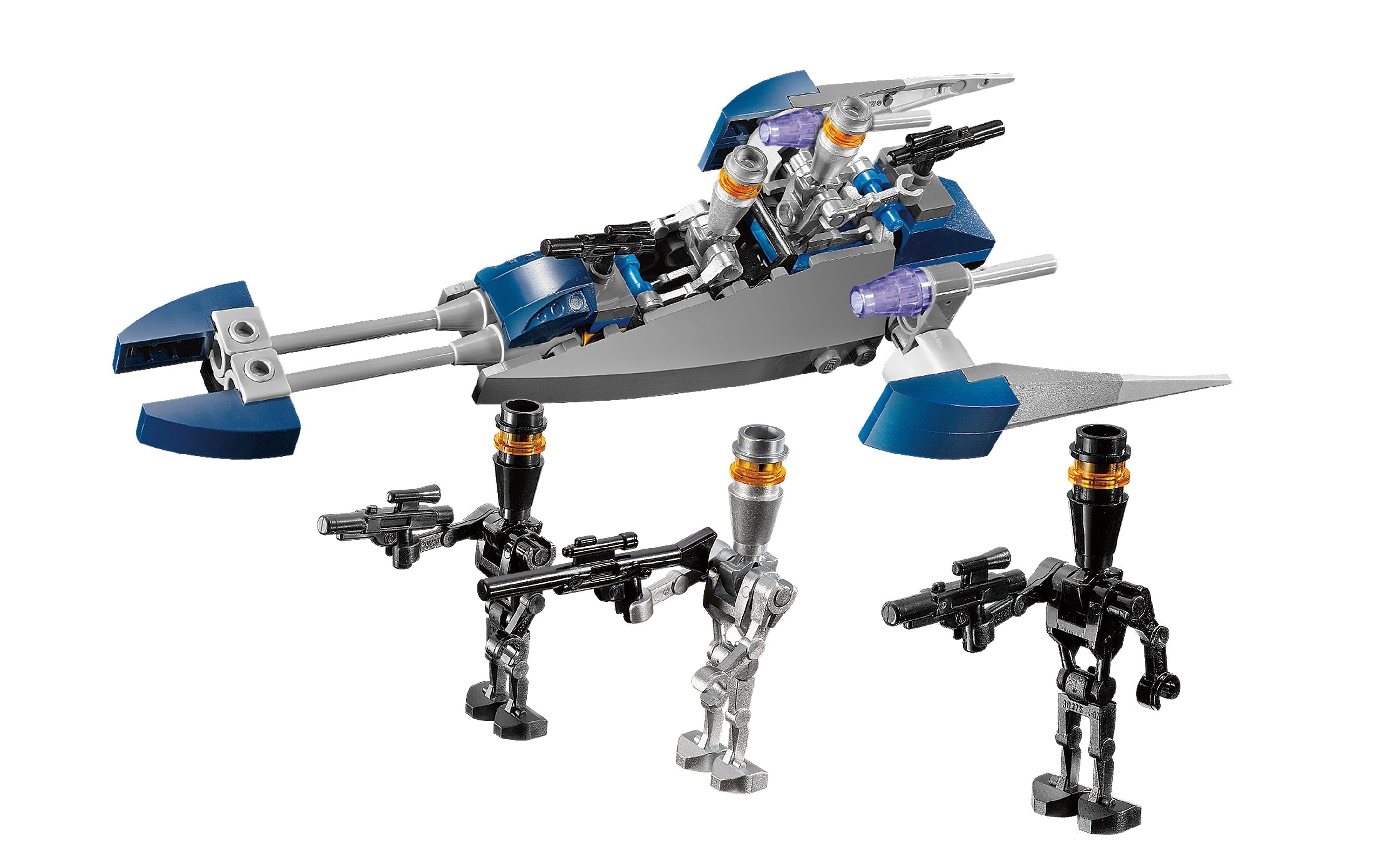 LEGO® Star Wars 8015 - Assassin Droids Battle Pack Preowned Building Kit
