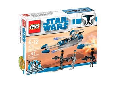 LEGO® Star Wars 8015 - Assassin Droids Battle Pack Preowned Building Kit