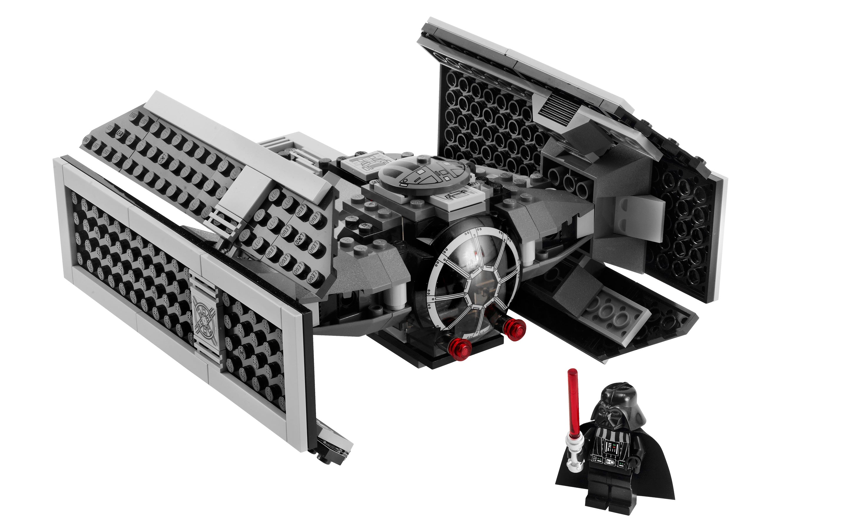LEGO® Star Wars 8017 - Darth Vaders TIE Fighter Preowned Building Kit