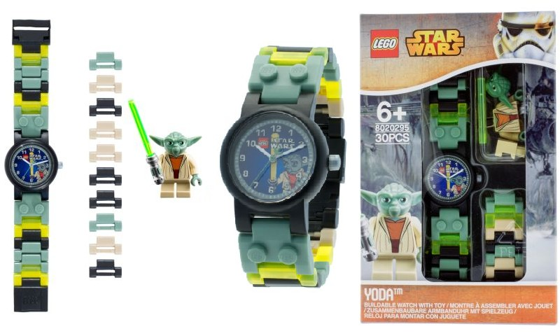 LEGO® Star Wars 8020295 Watch Set Yoda 2015