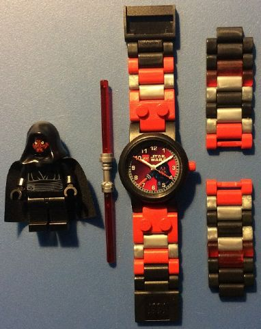 LEGO® Star Wars 8020332 Watch Set Darth Maul