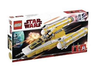 LEGO® Star Wars 8037-1 - Anakin's Y-wing Starfighter