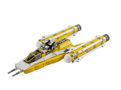 LEGO® Star Wars 8037-1 - Anakin's Y-wing Starfighter