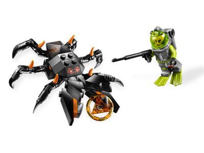 LEGO® Atlantis 8056 - Monster Crab Clash Preowned Building Kit