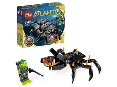 LEGO® Atlantis 8056 - Monster Crab Clash Preowned Building Kit
