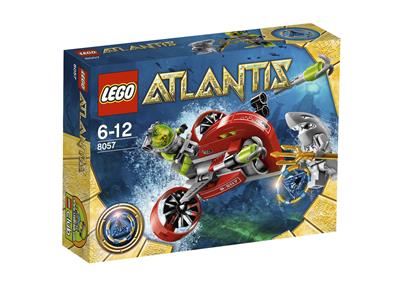 LEGO® Atlantis 8057 - Wreck Raider Preowned Building Kit