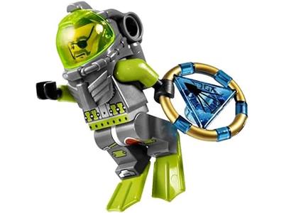 LEGO® Atlantis 8057 - Wreck Raider Preowned Building Kit