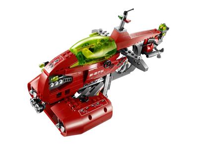LEGO® Atlantis 8075 - Neptune Carrier Preowned Building Kit