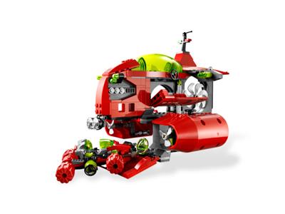 LEGO® Atlantis 8075 - Neptune Carrier Preowned Building Kit