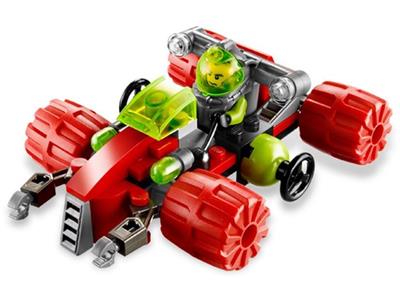 LEGO® Atlantis 8075 - Neptune Carrier Preowned Building Kit