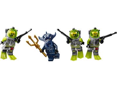 LEGO® Atlantis 8075 - Neptune Carrier Preowned Building Kit