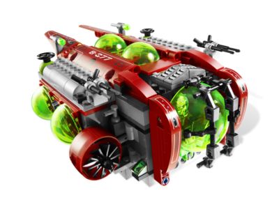 LEGO® Atlantis 8077 - Atlantis Exploration HQ Preowned Building Kit