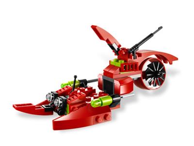 LEGO® Atlantis 8079 - Shadow Snapper Preowned Building Kit