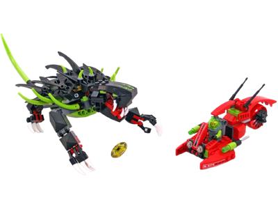 LEGO® Atlantis 8079 - Shadow Snapper Preowned Building Kit