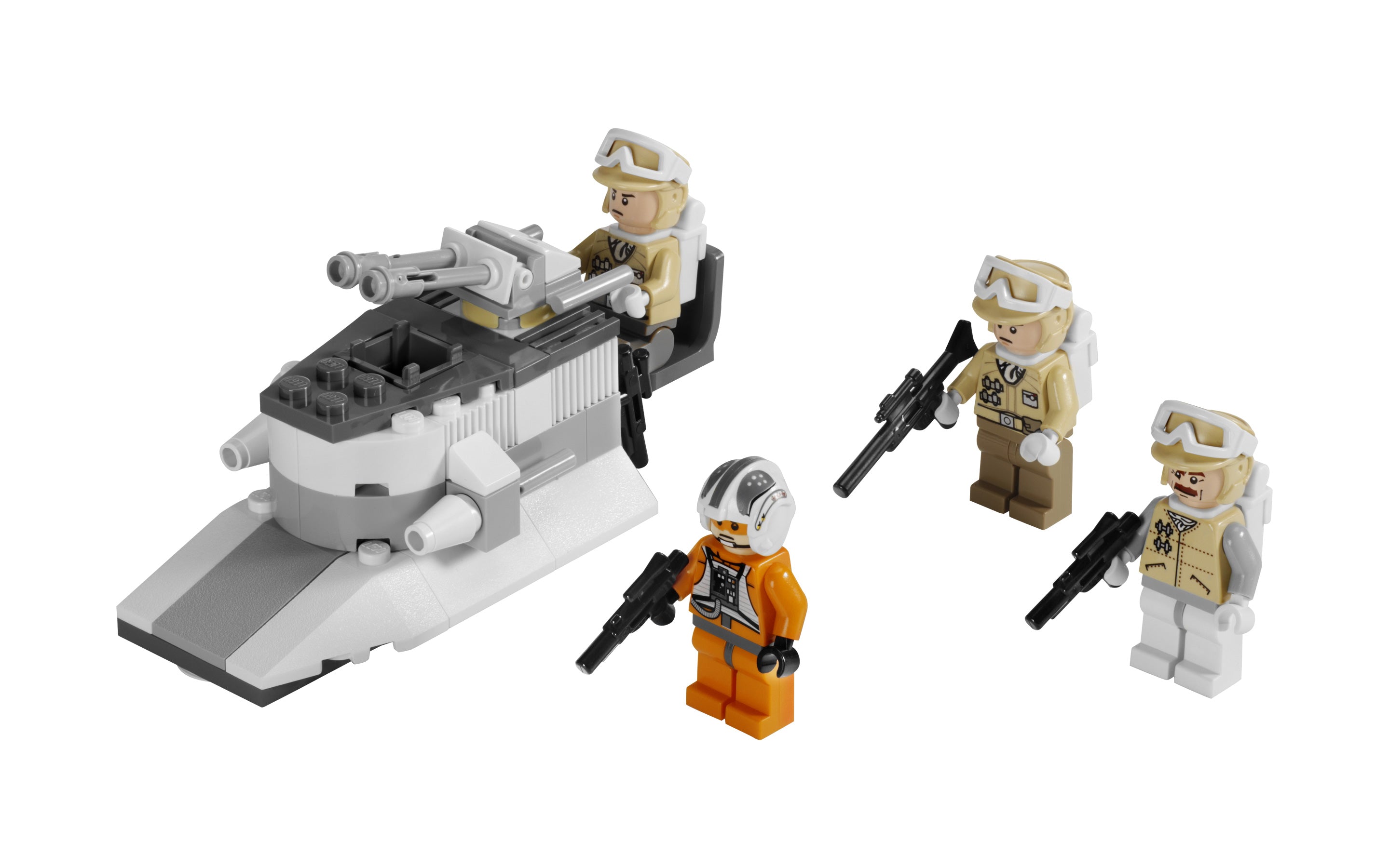 LEGO® Star Wars 8083 - Rebel Trooper Battle Pack Preowned Building Kit
