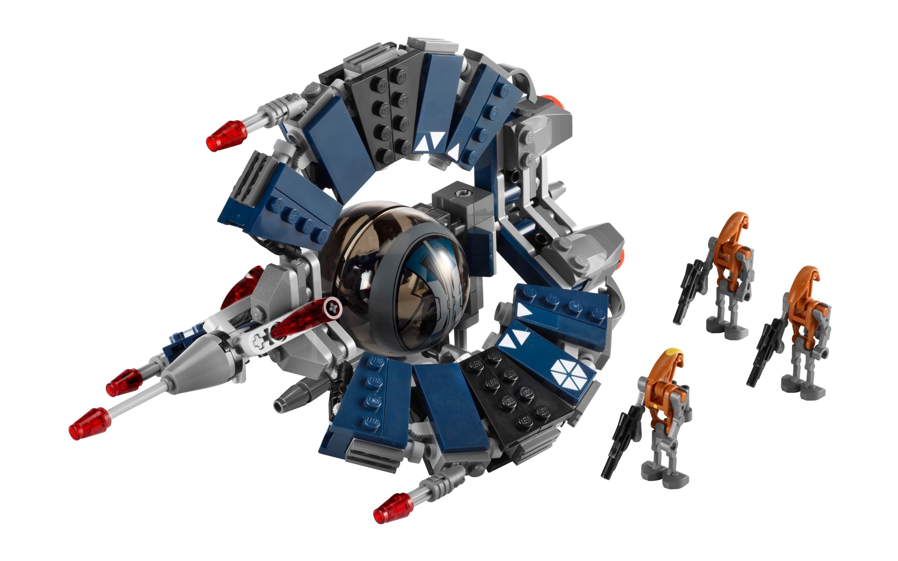 LEGO® Star Wars 8086 - Droid Tri-Fighter Preowned Building Kit