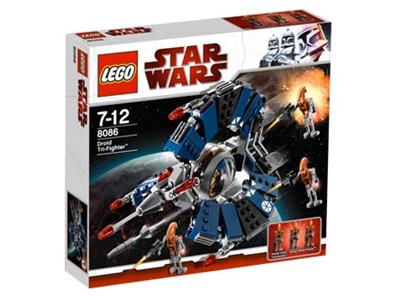 LEGO® Star Wars 8086 - Droid Tri-Fighter Preowned Building Kit