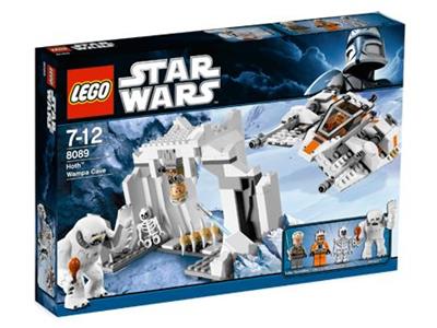 LEGO® Star Wars 8089 - Hoth Wampa Cave Preowned Building Kit