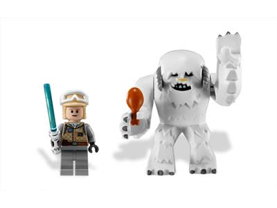 LEGO® Star Wars 8089 - Hoth Wampa Cave Preowned Building Kit