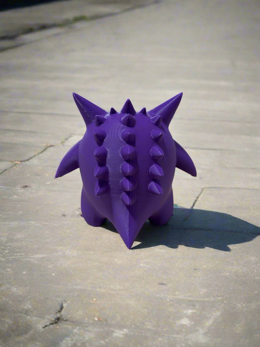 3D Printed Pokemon Figurine - Gengar