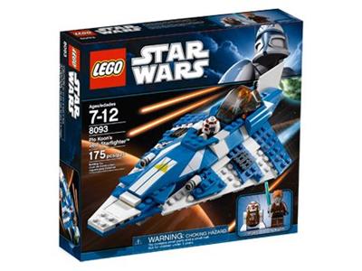 LEGO® Star Wars 8093-1 - Plo Koon's Jedi Starfighter
