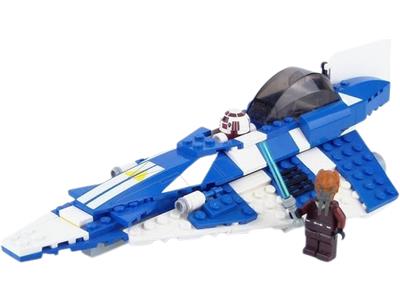 LEGO® Star Wars 8093-1 - Plo Koon's Jedi Starfighter