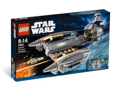 LEGO® Star Wars 8095-1 - General Grievous' Starfighter