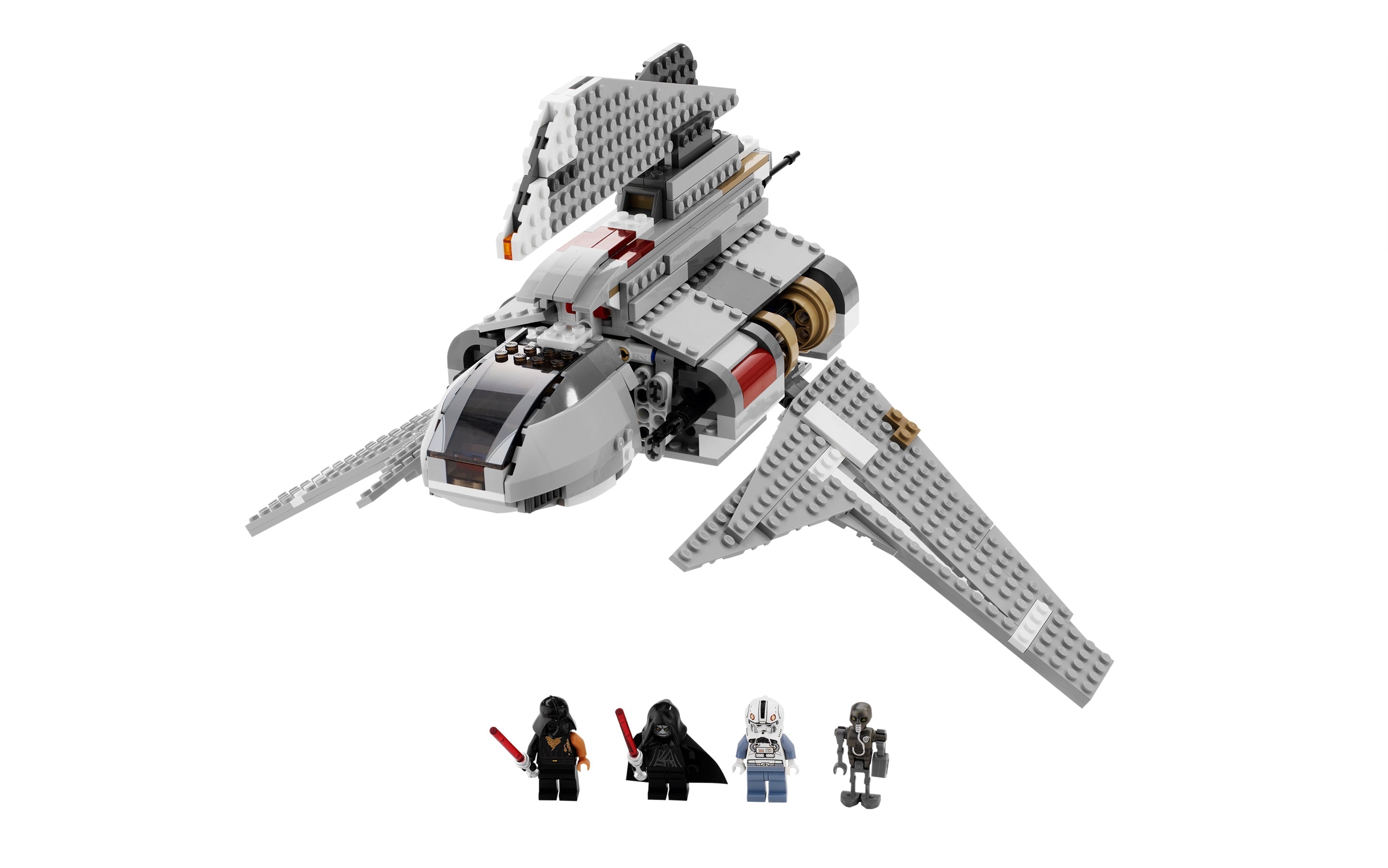 LEGO® Star Wars 8096 - Emperor Palpatines Shuttle Preowned Building Kit