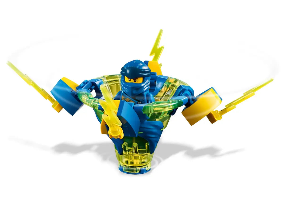 LEGO® NINJAGO 70660 Spinjitzu Jay Building Kit