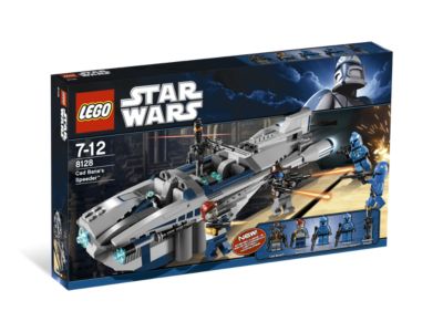 LEGO® Star Wars 8128-1 - Cad Bane's Speeder