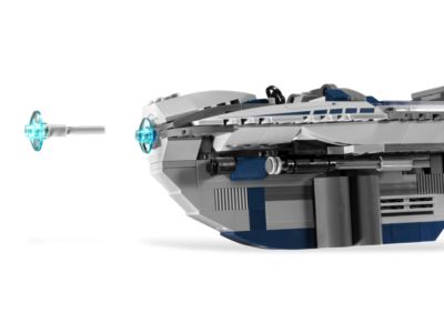 LEGO® Star Wars 8128-1 - Cad Bane's Speeder
