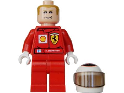 LEGO® Racers 8144-2 Ferrari 248 F1 team (Raikkonen edition) Preowned Building Kit