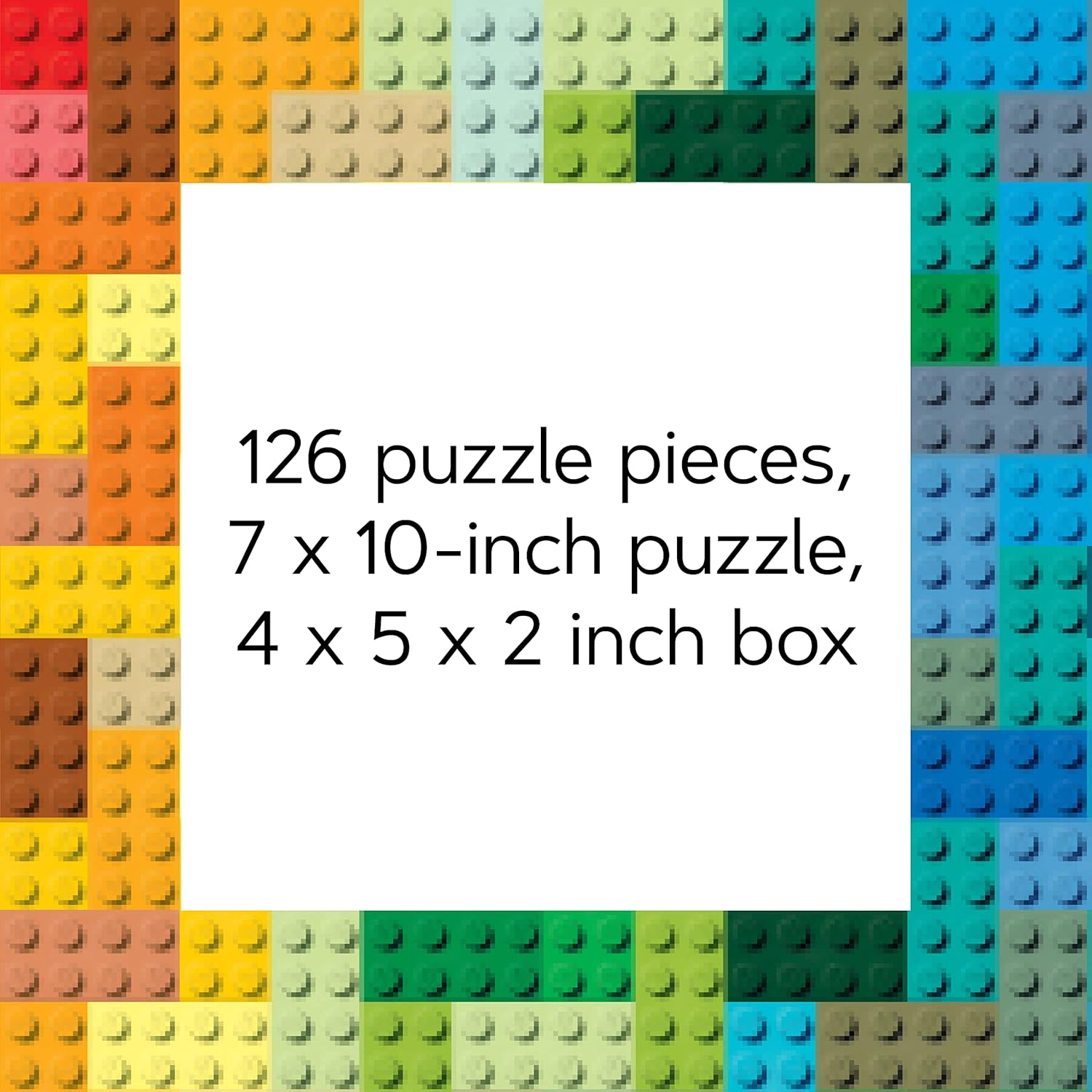 LEGO® Mystery Minifigure Puzzles Blue Edition